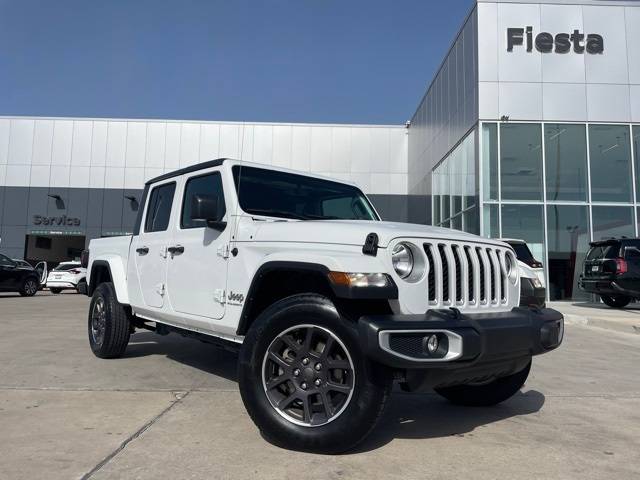 2023 Jeep Gladiator Overland — Pickup Truck — 55,407 mi — Edinburg, TX