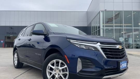 2022 Chevrolet Equinox LT — SUV — 22,598 mi — Edinburg, TX