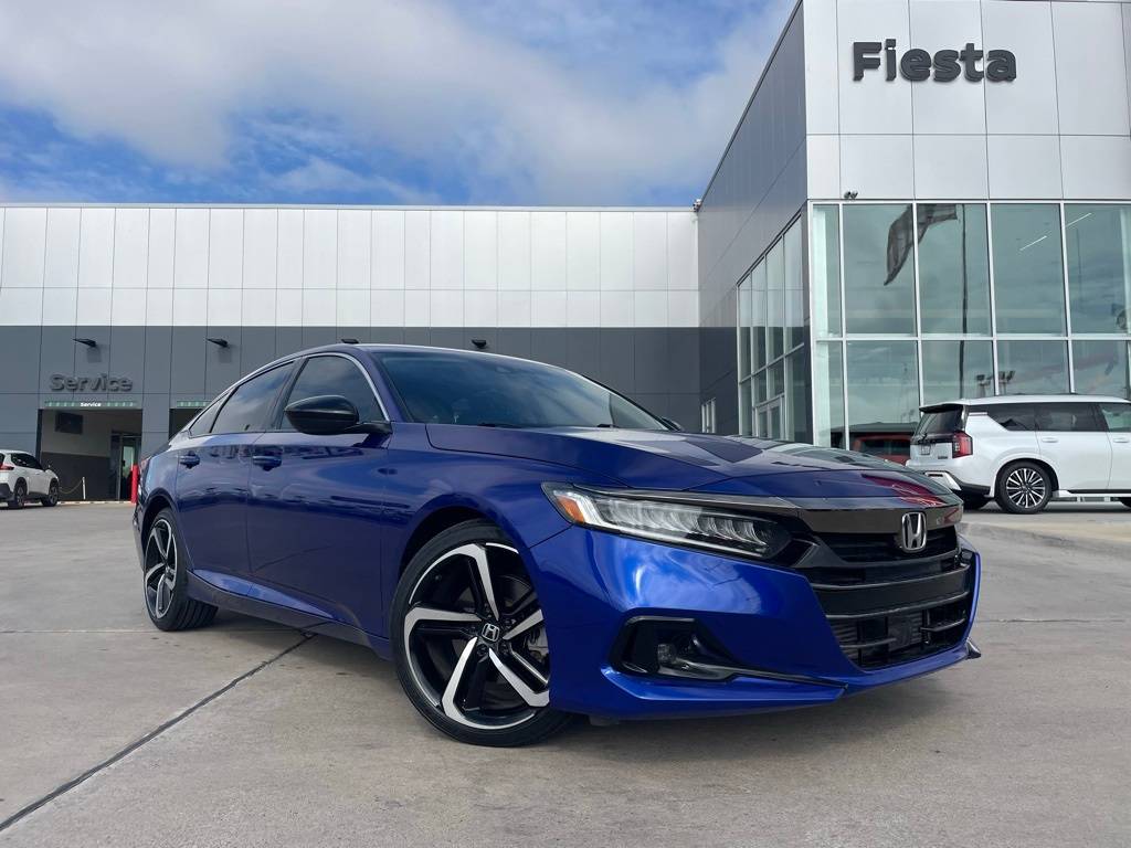 2022 Honda Accord Sport SE — Sedan — 23,290 mi — Edinburg, TX