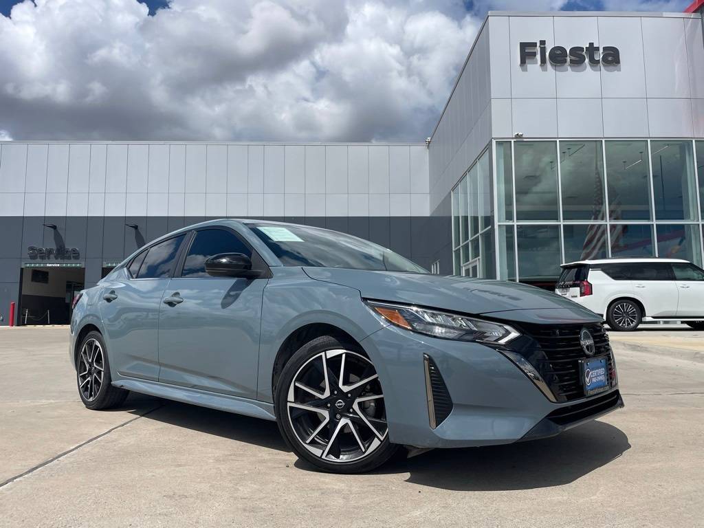 2024 Nissan Sentra SR — Sedan — 24,737 mi — Edinburg, TX