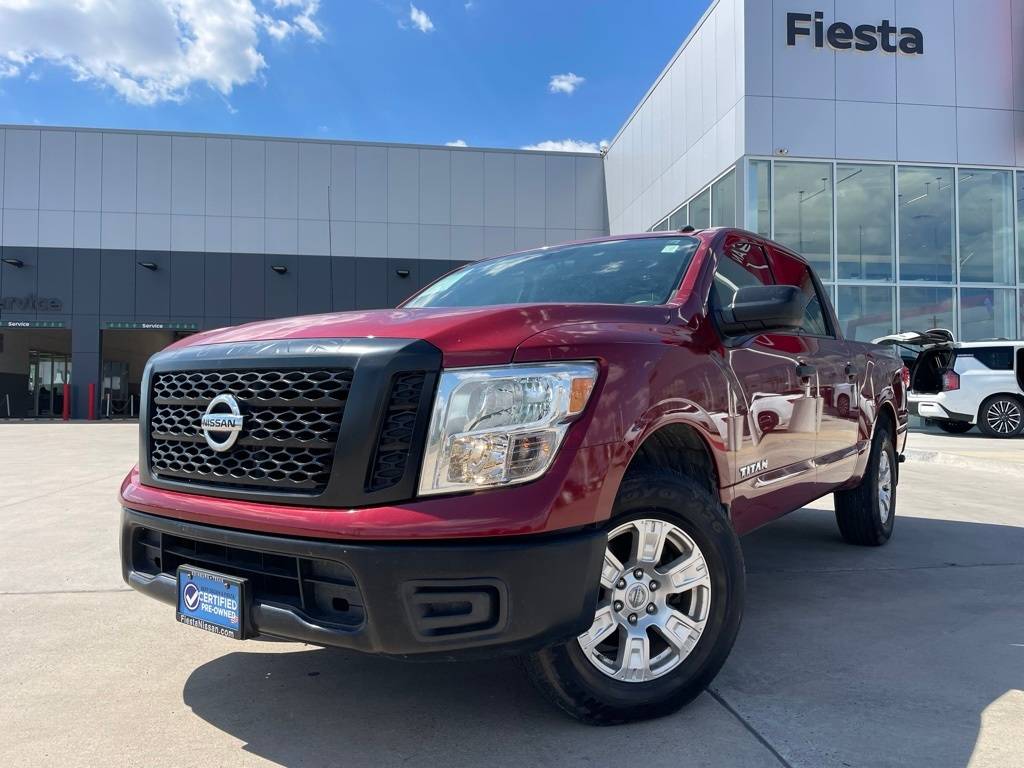 2019 Nissan Titan S — Pickup Truck — 52,194 mi — Edinburg, TX