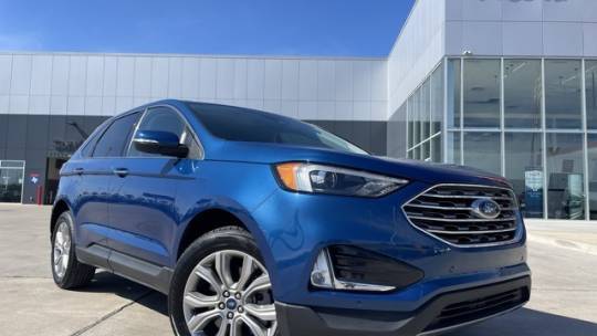 2022 Ford Edge Titanium — SUV — 55,762 mi — Edinburg, TX