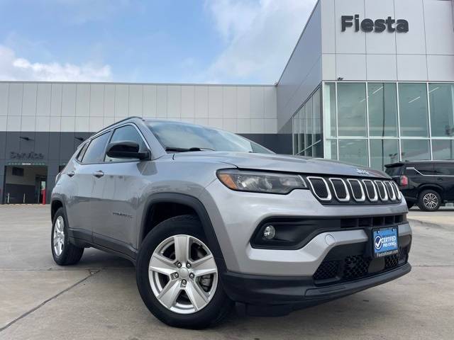 2022 Jeep Compass Latitude — SUV — 25,566 mi — Edinburg, TX