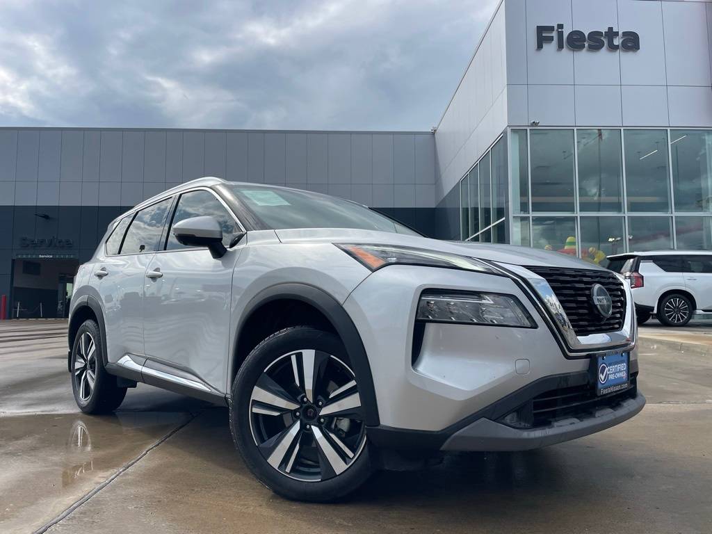 2021 Nissan Rogue SL — SUV — 42,719 mi — Edinburg, TX