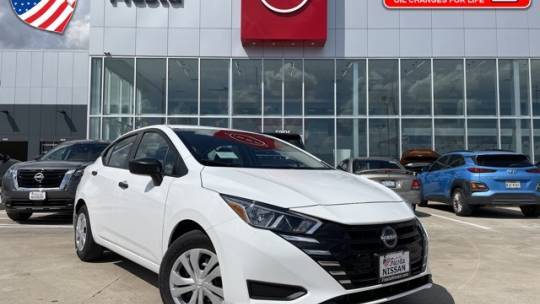 2024 Nissan Versa S — Sedan — 10,447 mi — Edinburg, TX