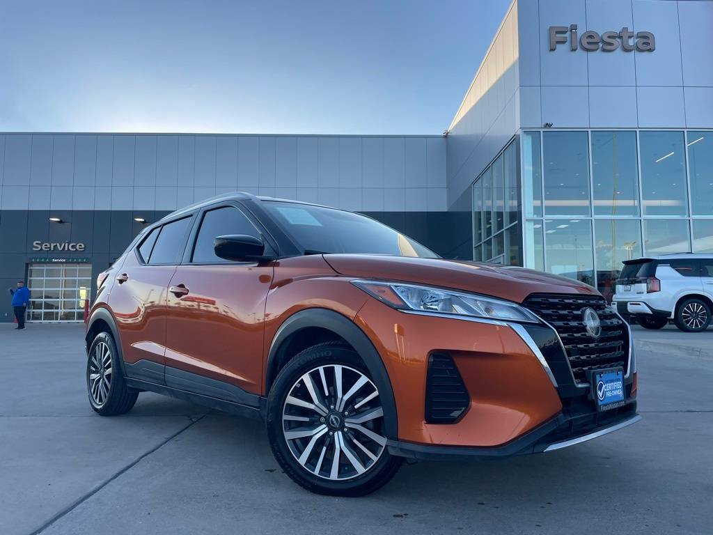 2023 Nissan Kicks SV — SUV — 50,444 mi — Edinburg, TX