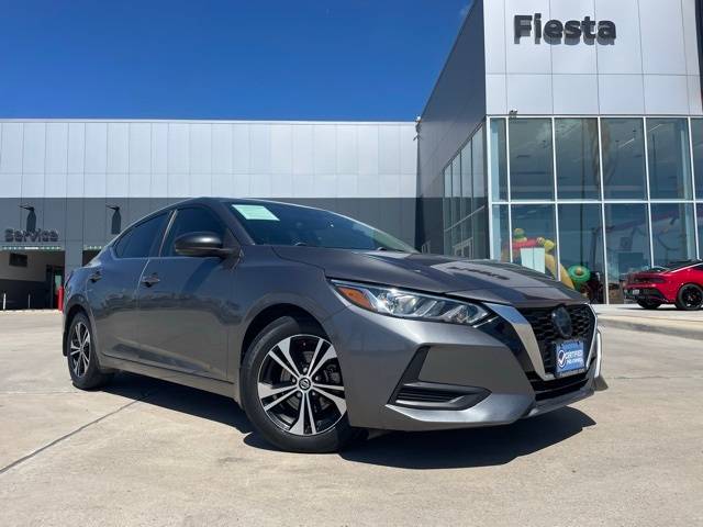 2021 Nissan Sentra SV — Sedan — 65,735 mi — Edinburg, TX