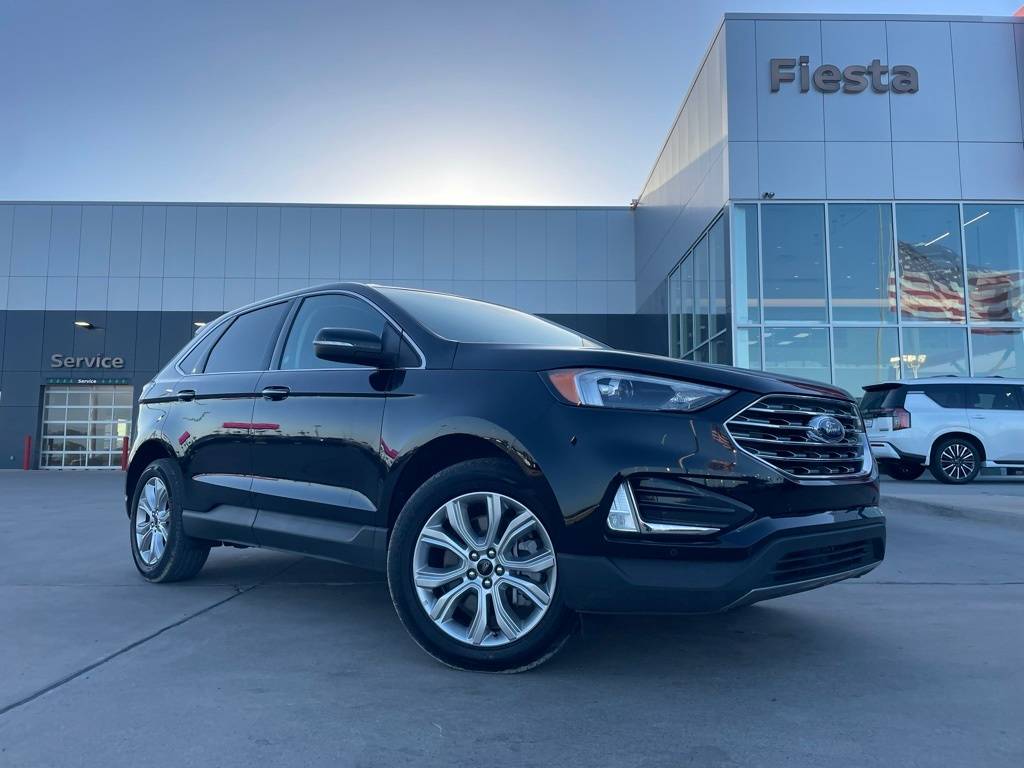 2024 Ford Edge Titanium — SUV — 45,677 mi — Edinburg, TX