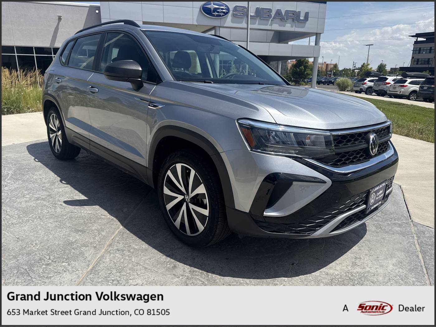 2022 Volkswagen Taos S — SUV — 13,710 mi — Grand Junction, CO