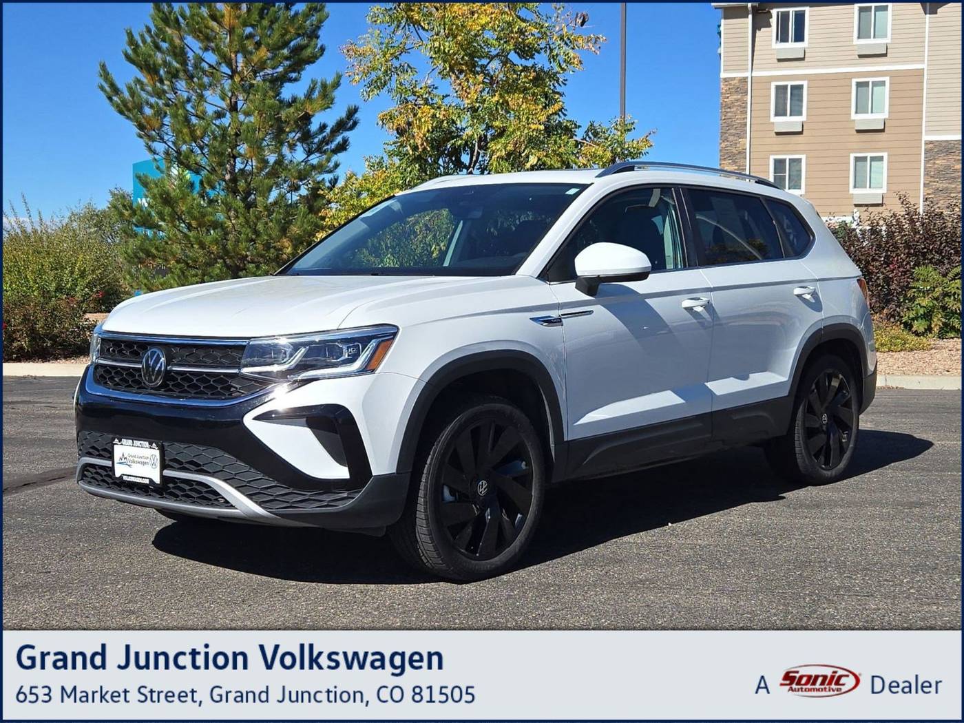2024 Volkswagen Taos SEL — SUV — 29,990 mi — Grand Junction, CO