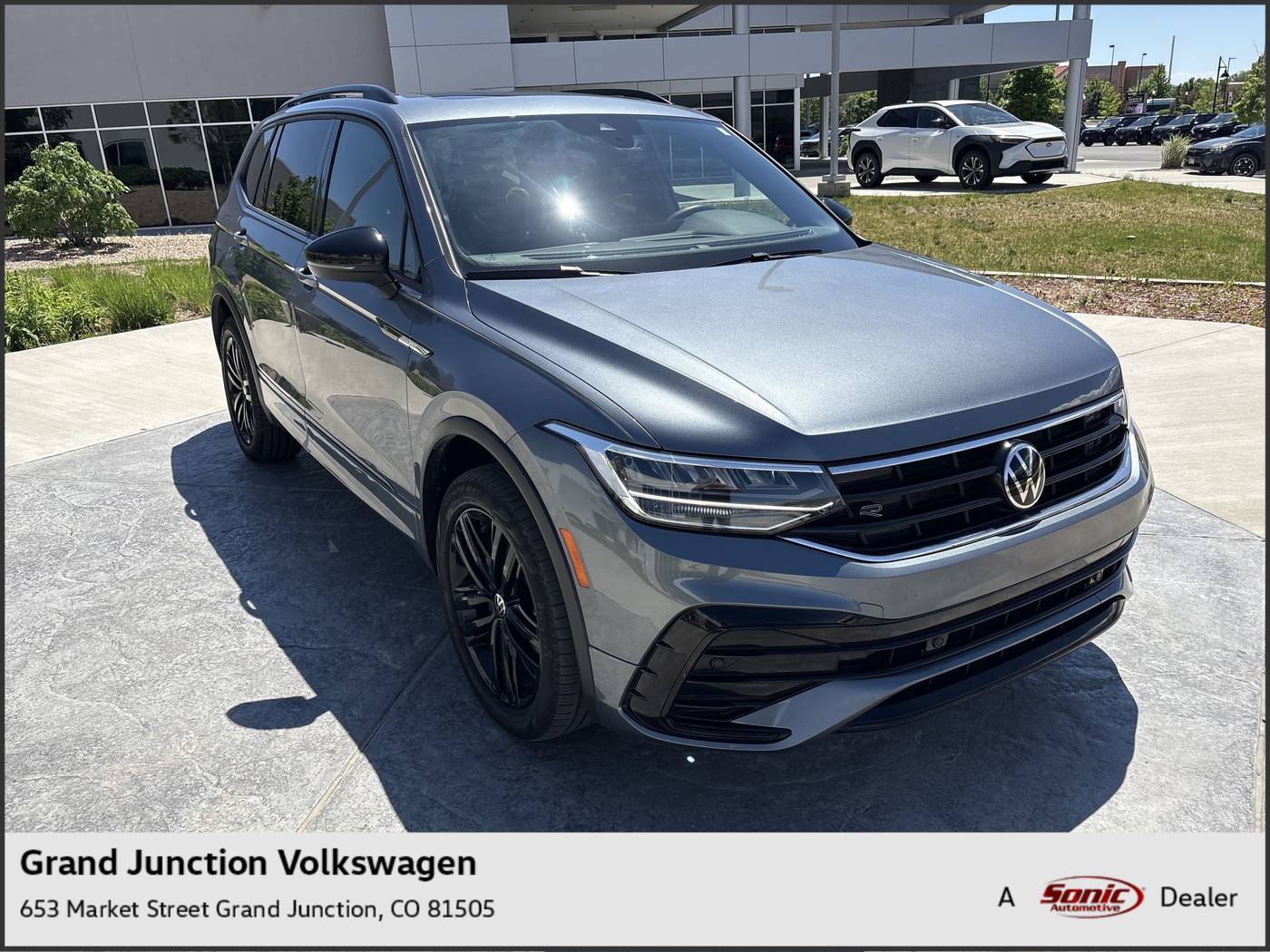 2022 Volkswagen Tiguan SE R-Line Black — SUV — 26,667 mi — Grand Junction, CO