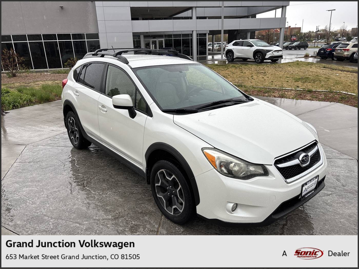 2013 Subaru XV Crosstrek 2.0i Premium — SUV — 190,777 mi — Grand Junction, CO