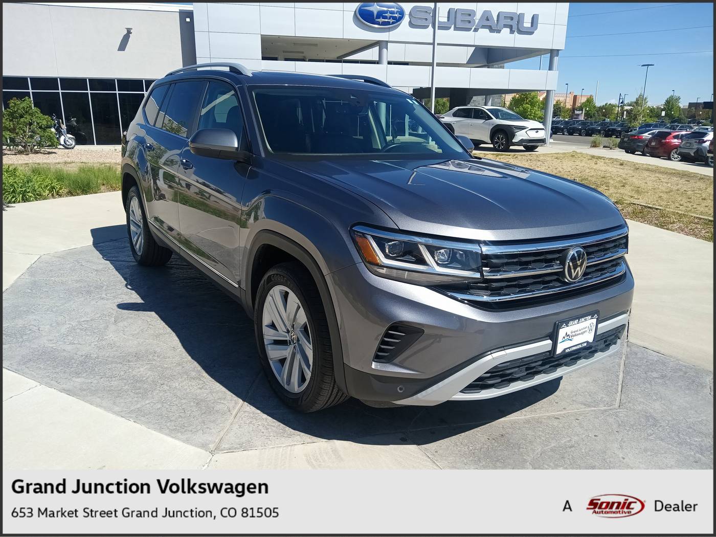 2021 Volkswagen Atlas SEL — SUV — 48,966 mi — Grand Junction, CO