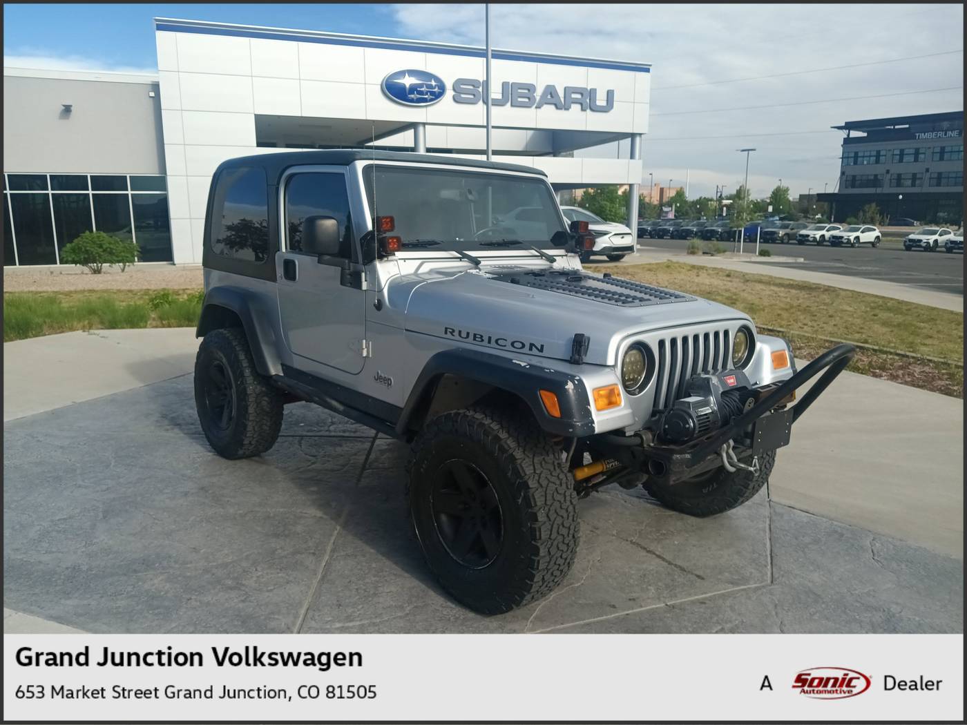 2004 Jeep Wrangler Rubicon — SUV — 91,360 mi — Grand Junction, CO
