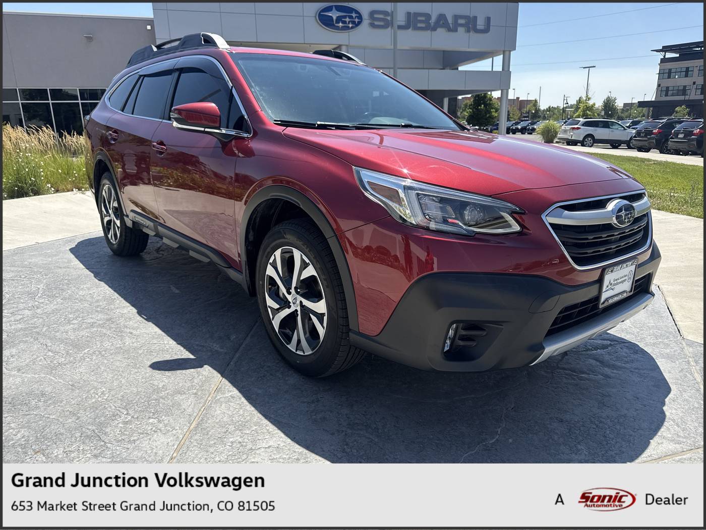 2021 Subaru Outback 2.4T Limited XT — SUV — 30,779 mi — Grand Junction, CO