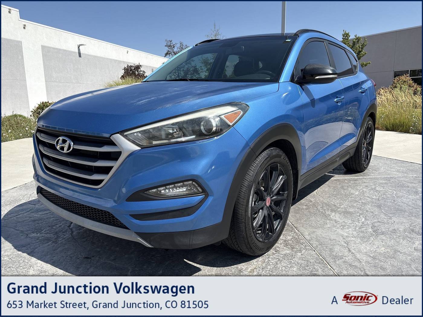 2017 Hyundai Tucson Night — SUV — 82,784 mi — Grand Junction, CO