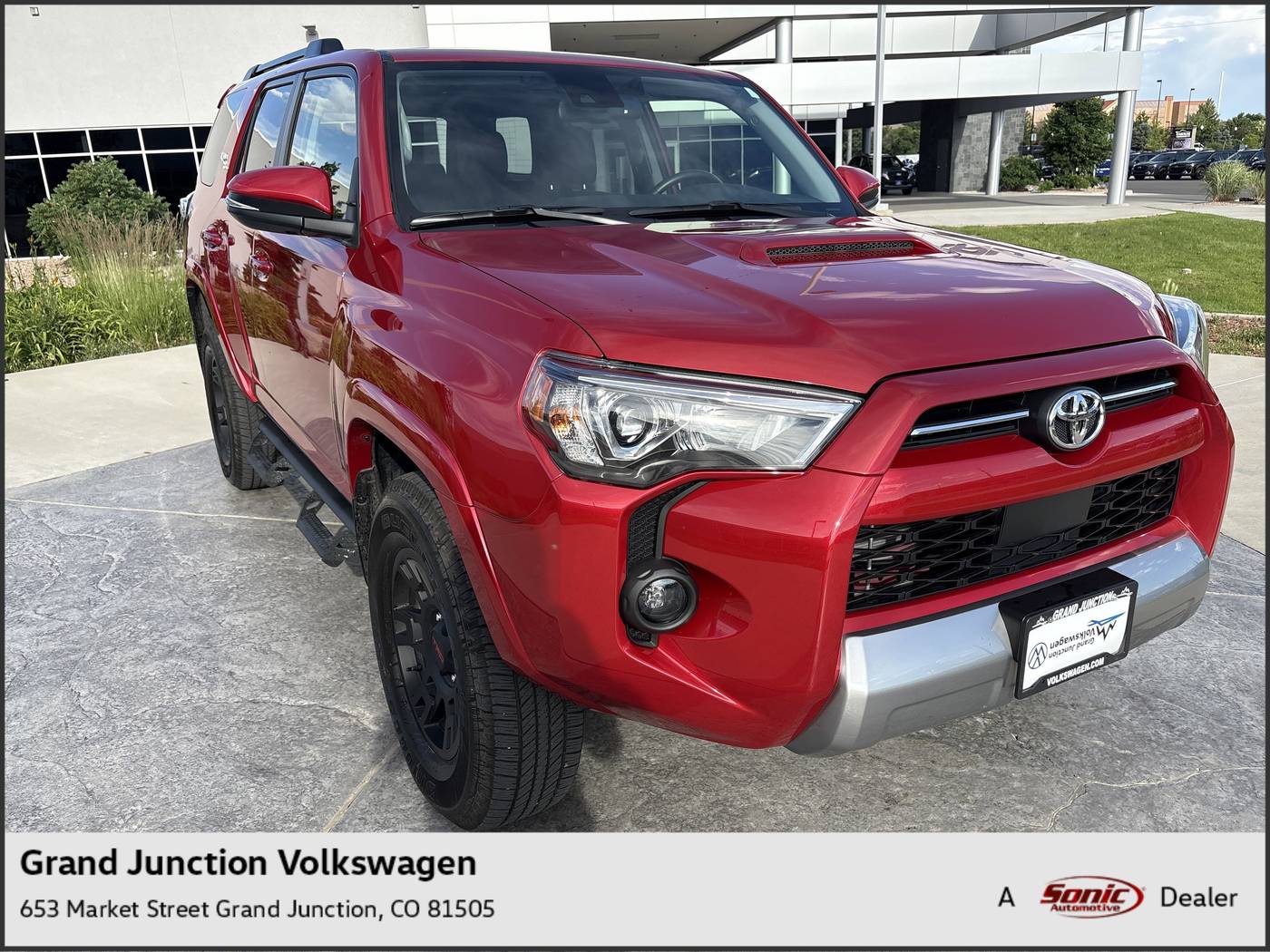 2024 Toyota 4Runner TRD Off Road Premium — SUV — 8,021 mi — Grand Junction, CO