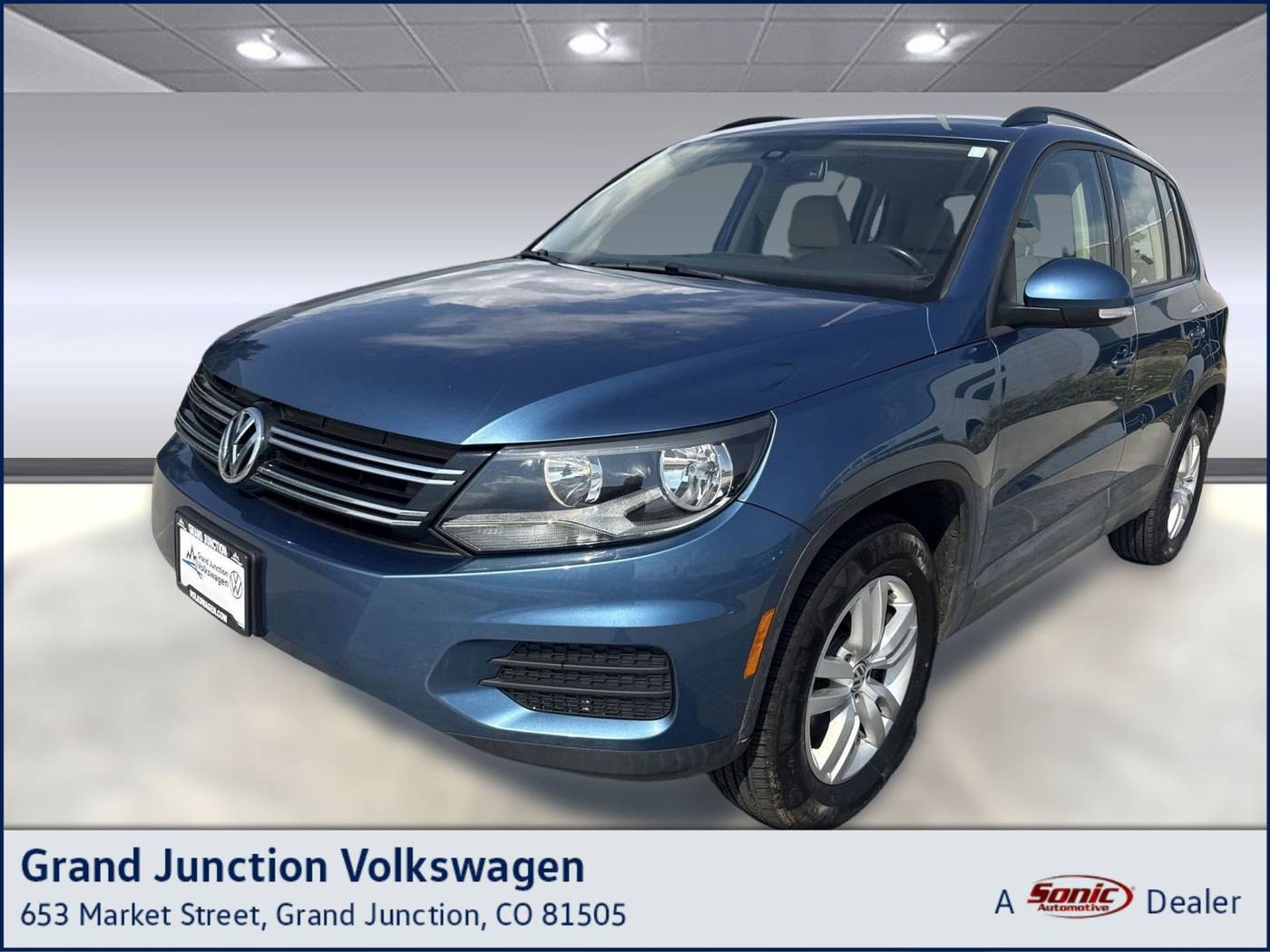 2017 Volkswagen Tiguan S — SUV — 59,550 mi — Grand Junction, CO