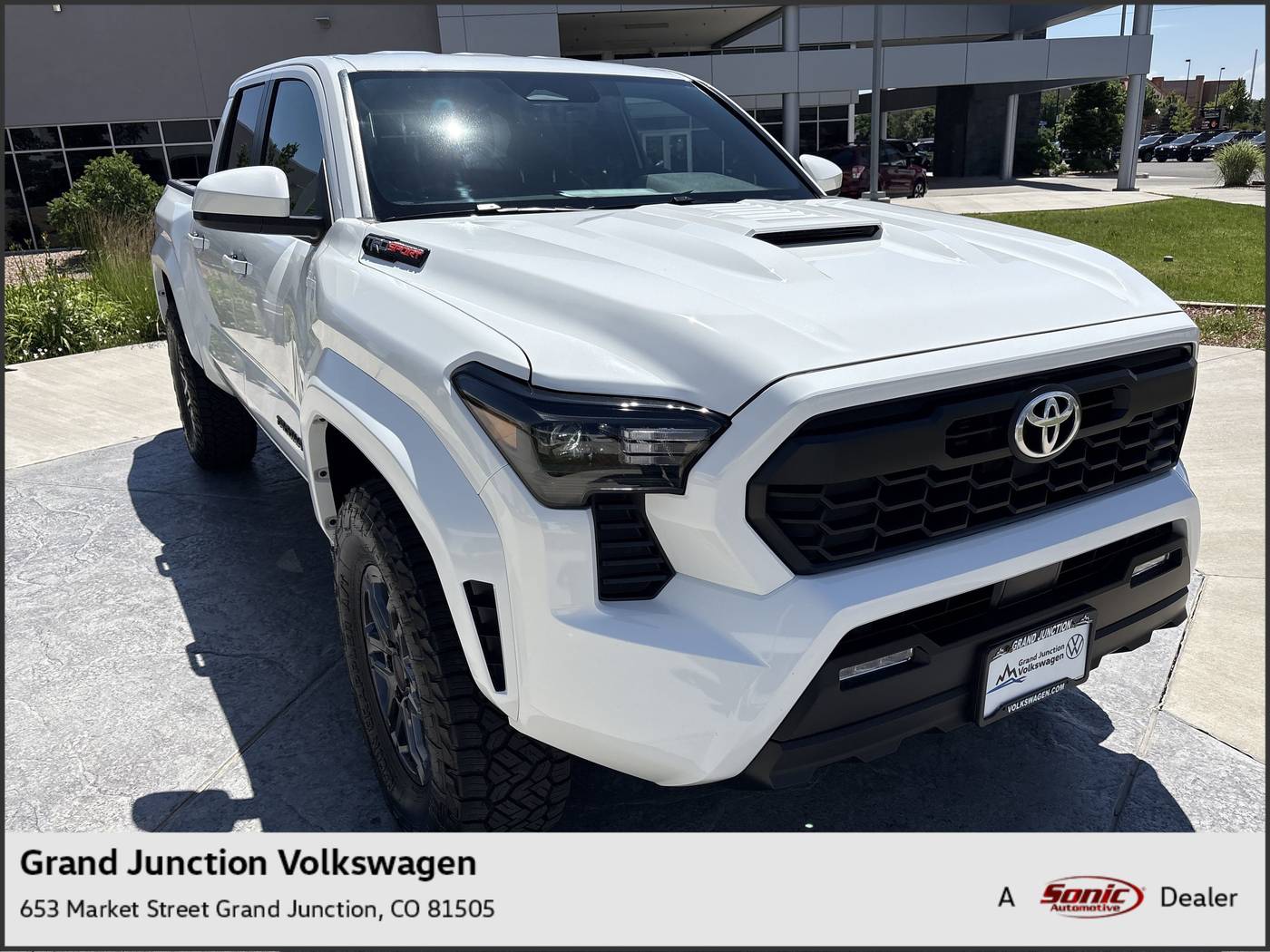 2024 Toyota Tacoma TRD Sport — Pickup Truck — 15,184 mi — Grand Junction, CO