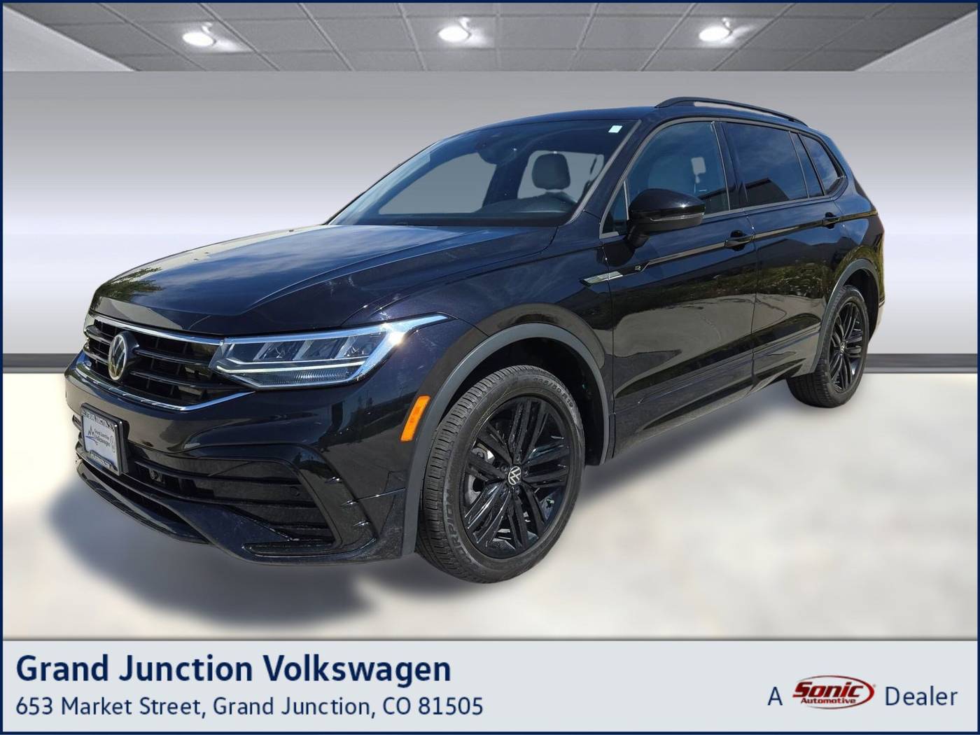 2022 Volkswagen Tiguan SE R-Line Black — SUV — 19,252 mi — Grand Junction, CO