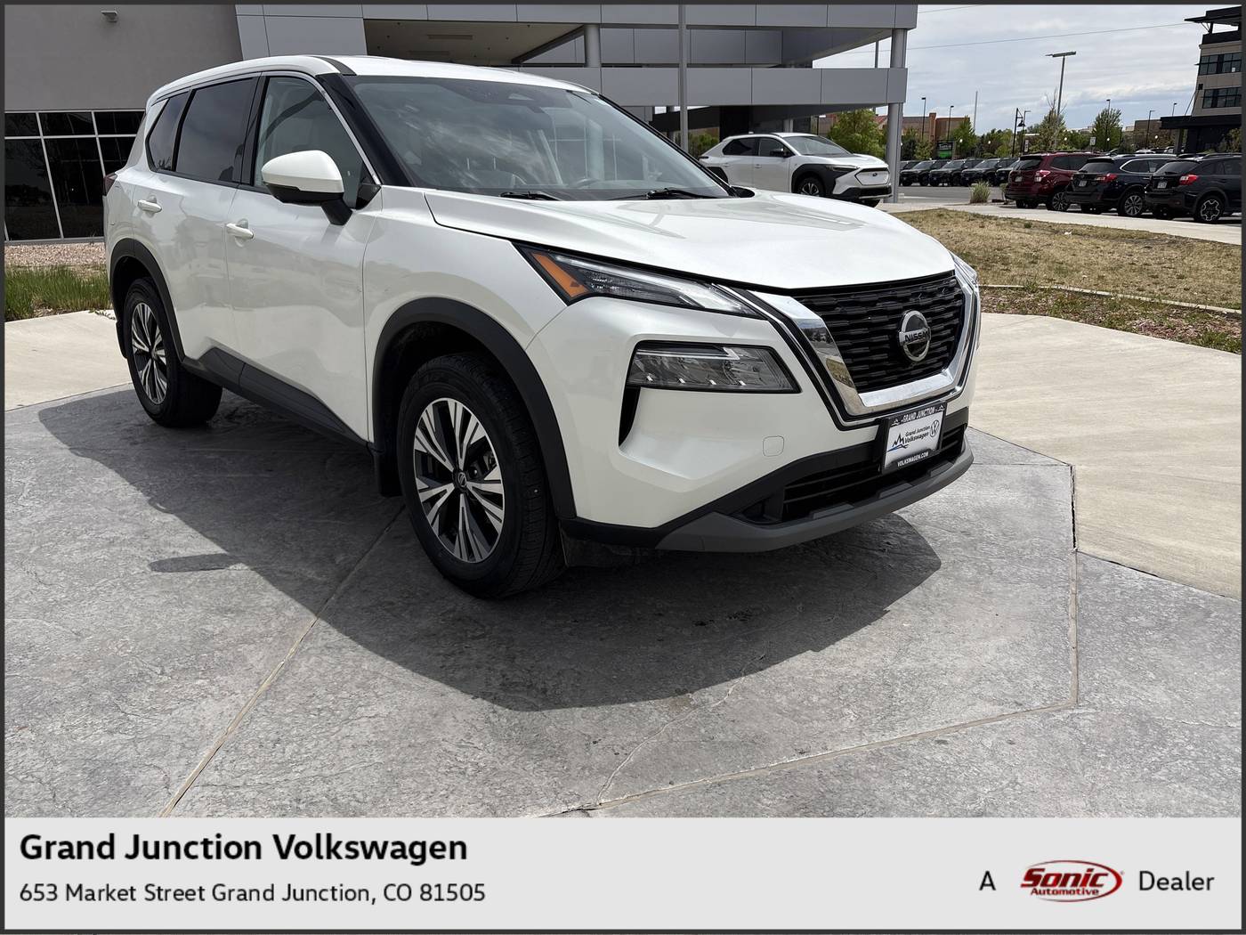 2021 Nissan Rogue SV — SUV — 80,899 mi — Grand Junction, CO