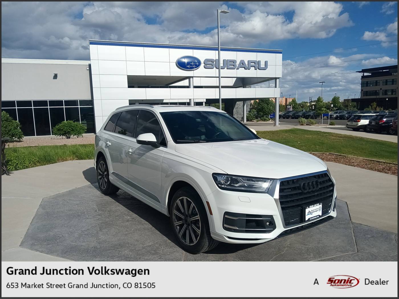 2017 Audi Q7 Premium Plus — SUV — 87,142 mi — Grand Junction, CO