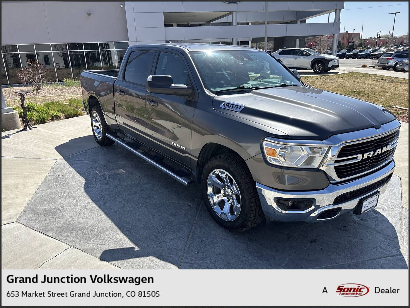 2021 Ram 1500 Big Horn — Pickup Truck — 72,174 mi — Grand Junction, CO