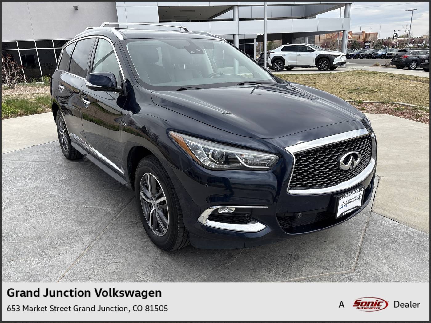 2019 INFINITI QX60 LUXE — SUV — 75,895 mi — Grand Junction, CO
