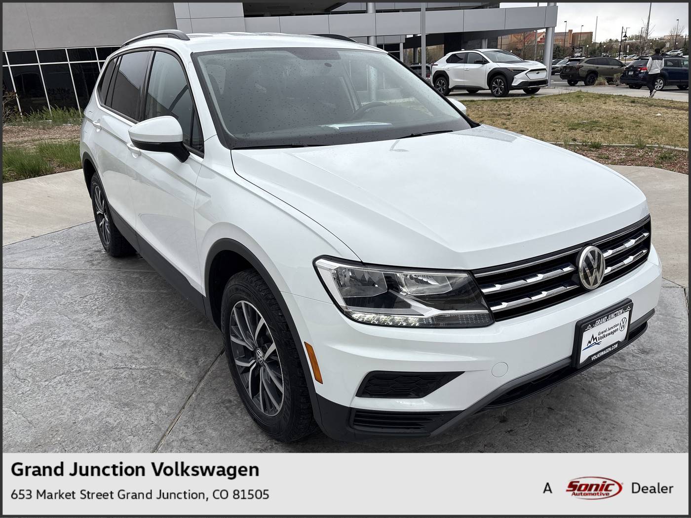 2021 Volkswagen Tiguan S — SUV — 38,855 mi — Grand Junction, CO