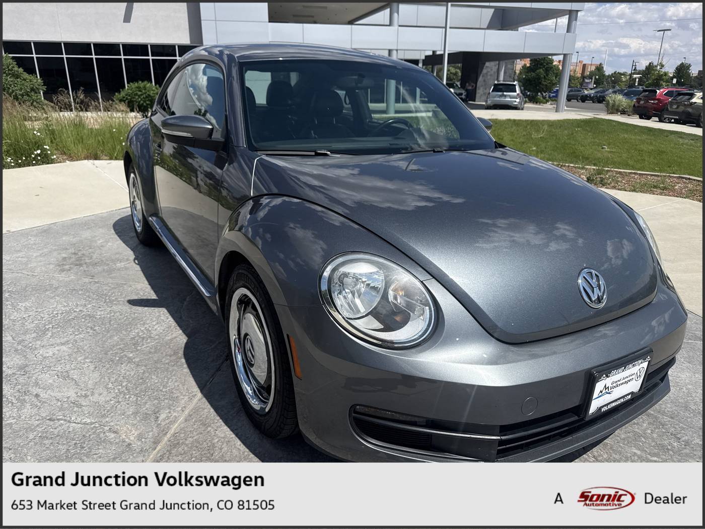 2013 Volkswagen Beetle 2.5 — Hatchback — 68,282 mi — Grand Junction, CO