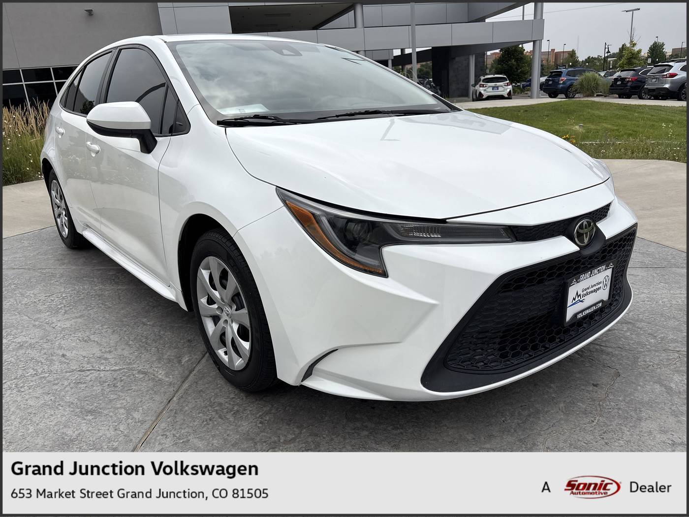 2022 Toyota Corolla LE — Sedan — 58,965 mi — Grand Junction, CO