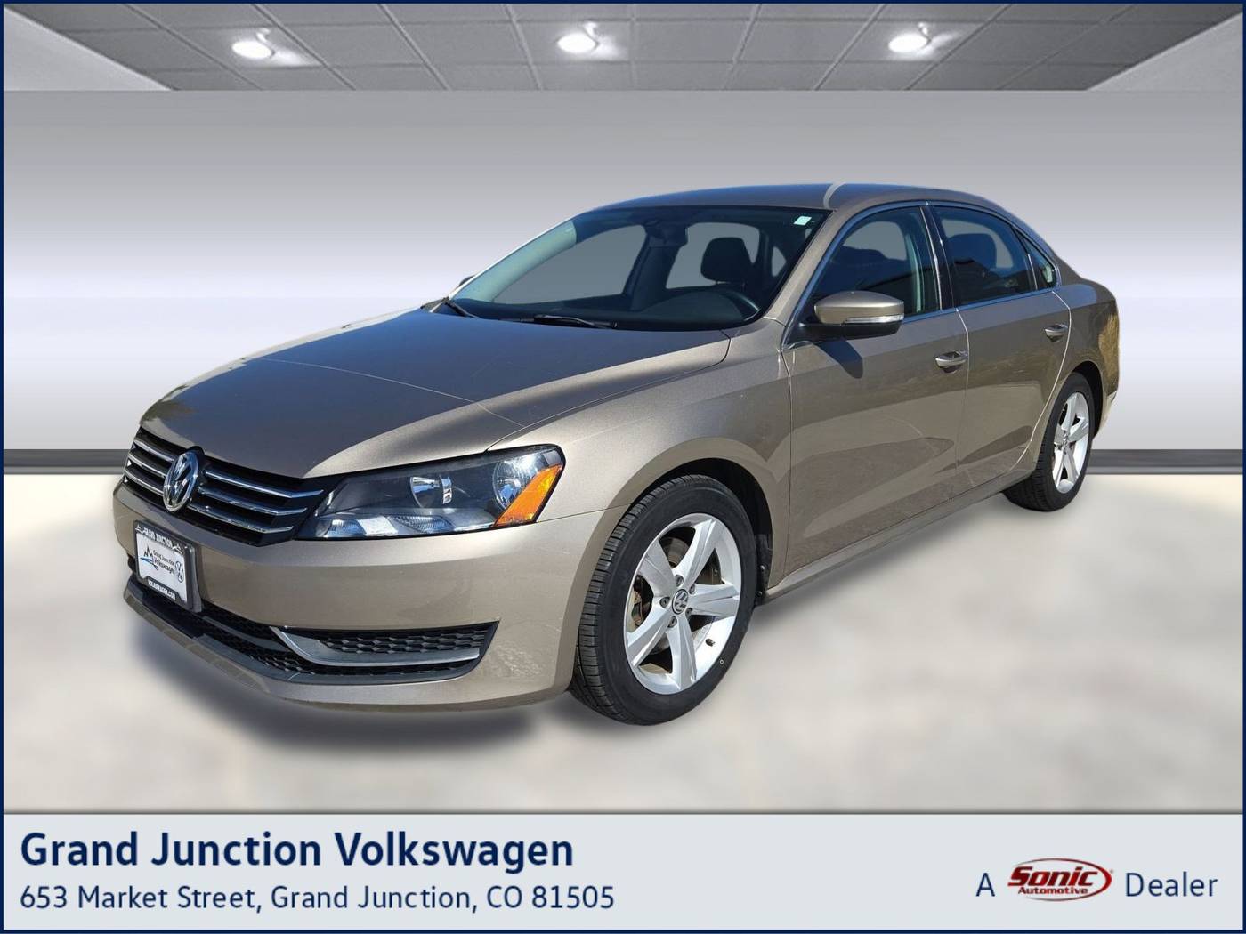 2015 Volkswagen Passat 1.8T SE — Sedan — 86,668 mi — Grand Junction, CO
