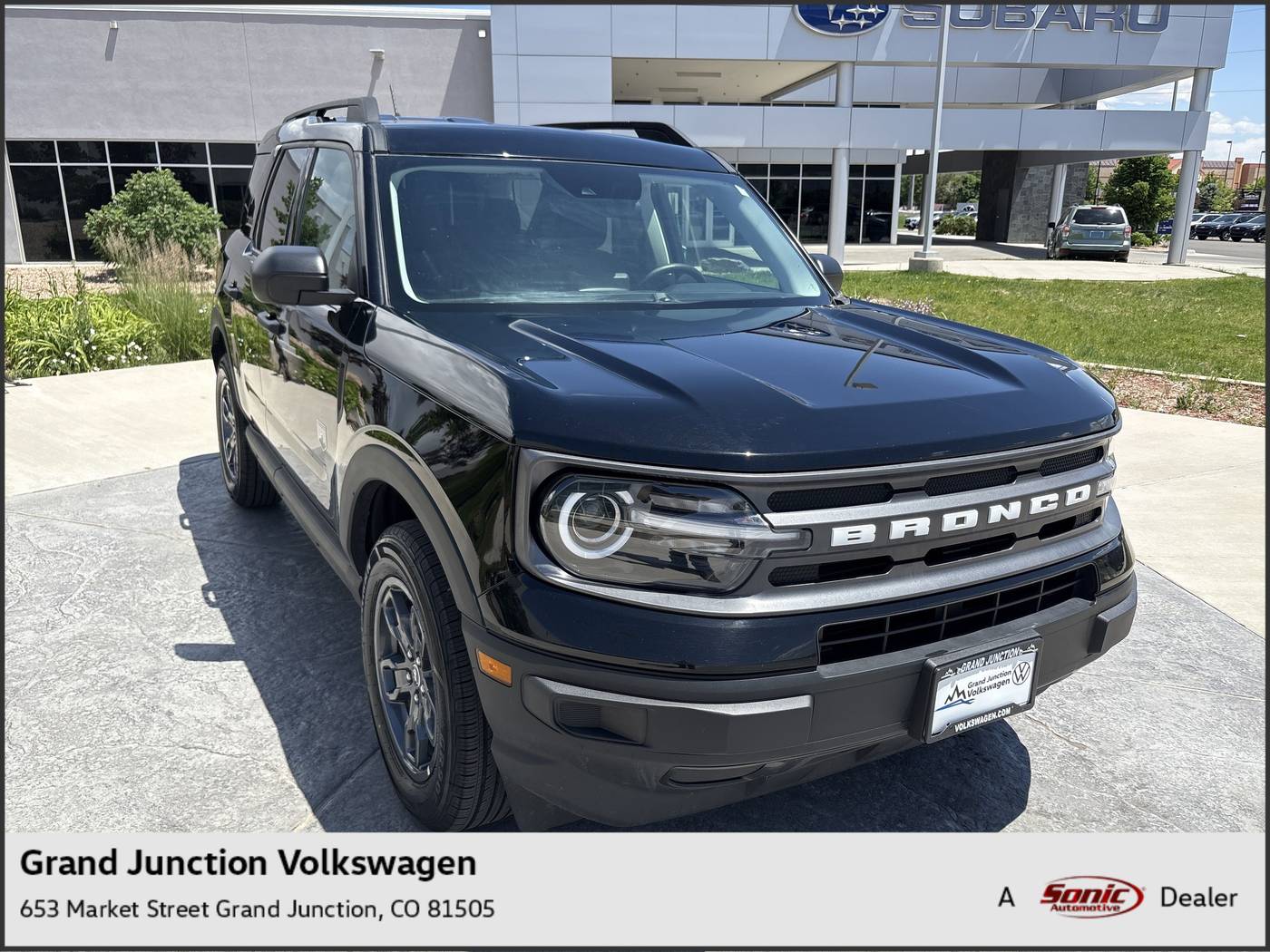 2024 Ford Bronco Sport Big Bend — SUV — 31,449 mi — Grand Junction, CO