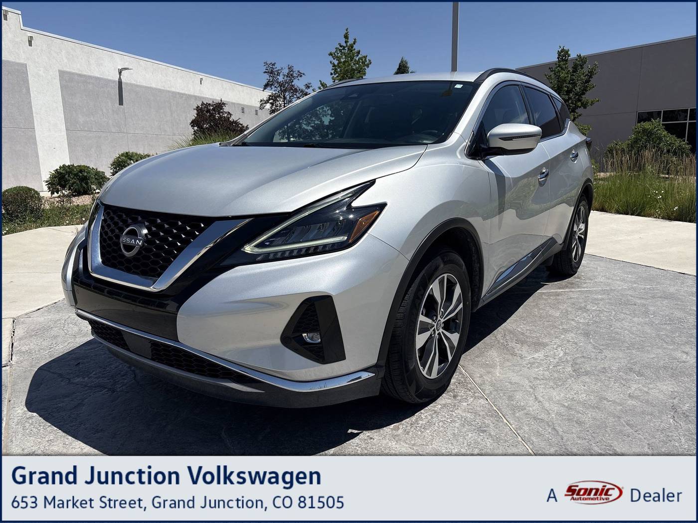 2023 Nissan Murano SV — SUV — 49,740 mi — Grand Junction, CO