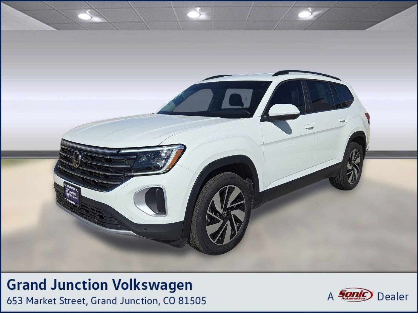 2024 Volkswagen Atlas SE with Technology — SUV — 30,283 mi — Grand Junction, CO