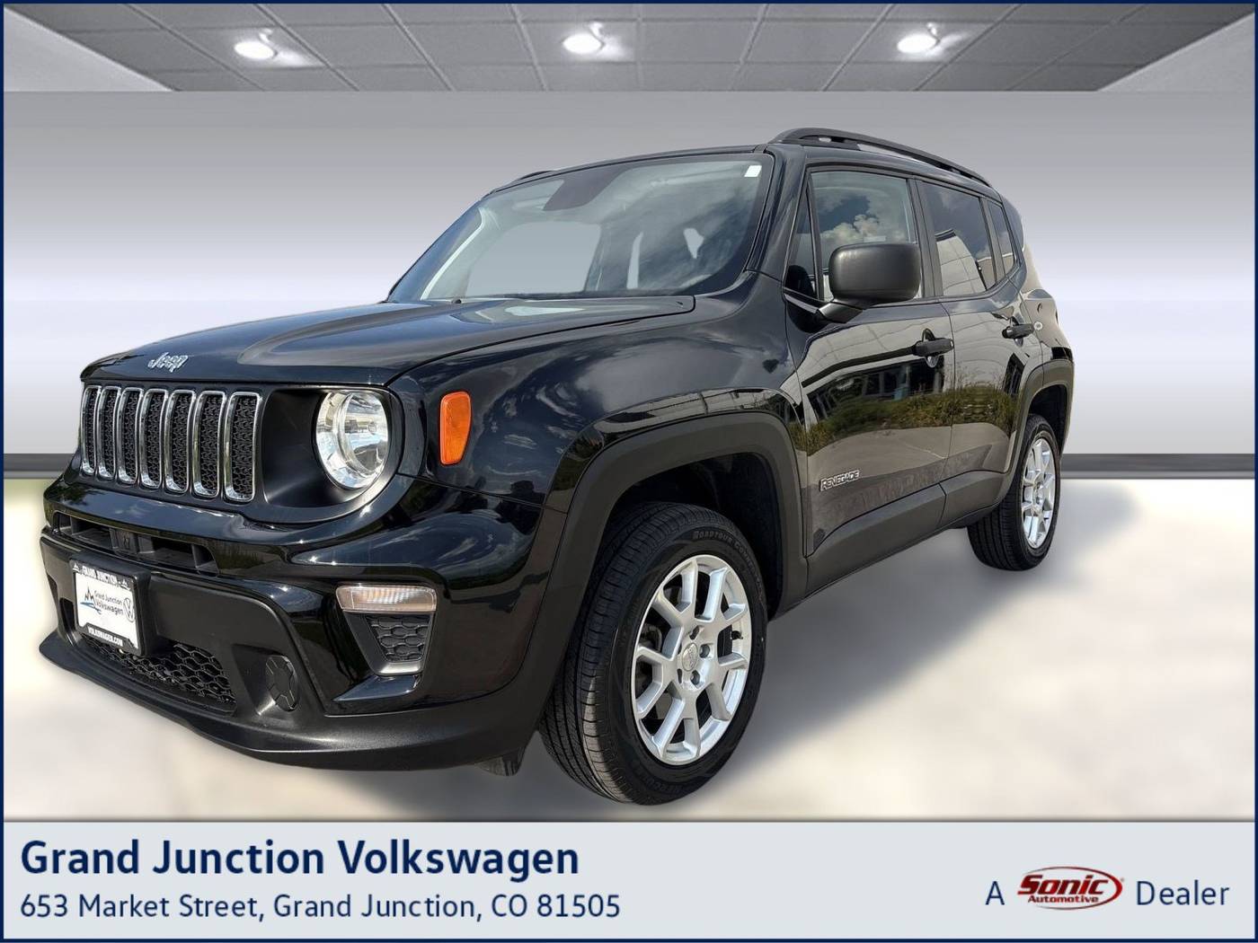 2019 Jeep Renegade Sport — SUV — 75,944 mi — Grand Junction, CO
