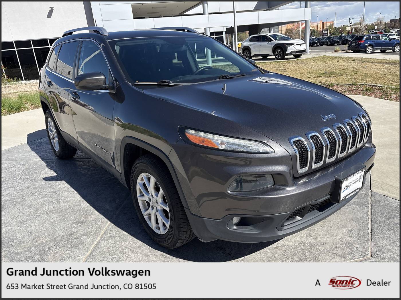 2016 Jeep Cherokee Latitude — SUV — 82,407 mi — Grand Junction, CO