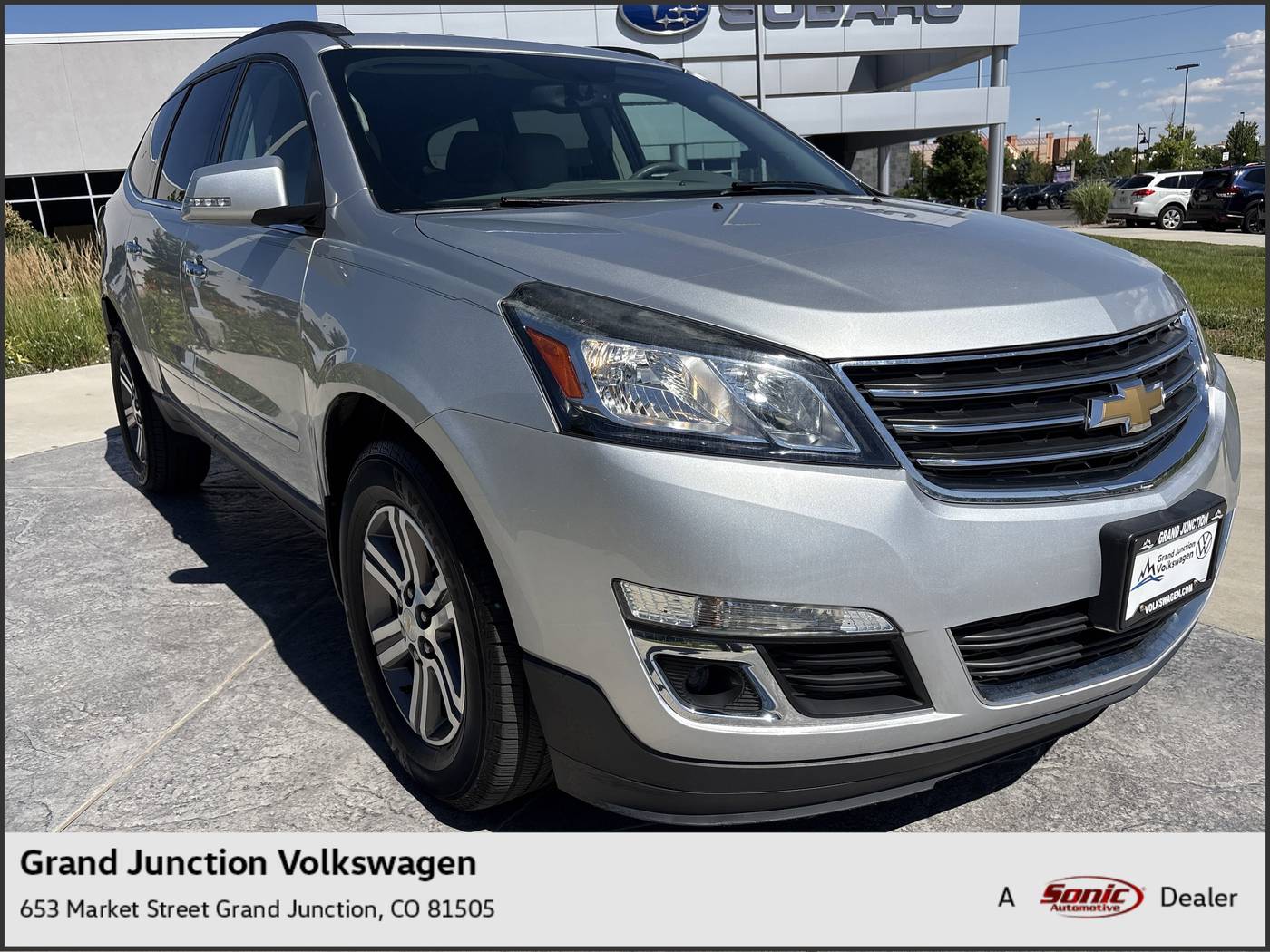 2017 Chevrolet Traverse LT — SUV — 127,362 mi — Grand Junction, CO