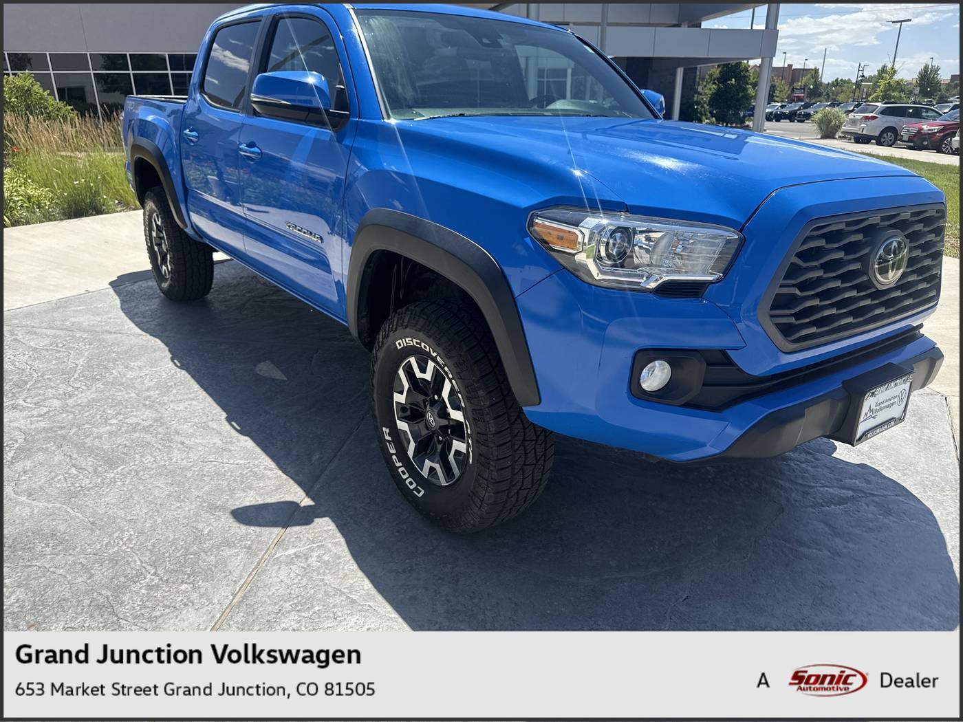 2021 Toyota Tacoma TRD Off Road — Pickup Truck — 68,627 mi — Grand Junction, CO