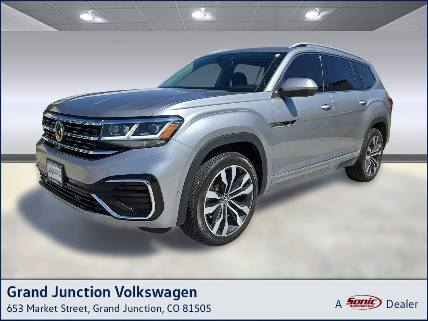 2022 Volkswagen Atlas SEL Premium R-Line — SUV — 41,996 mi — Grand Junction, CO