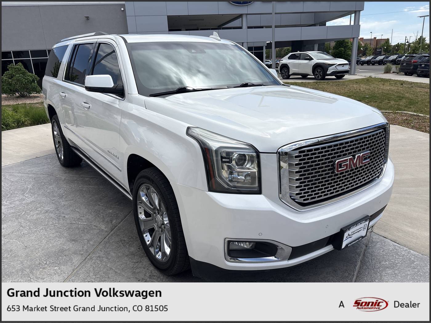 2016 GMC Yukon Denali — SUV — 140,654 mi — Grand Junction, CO