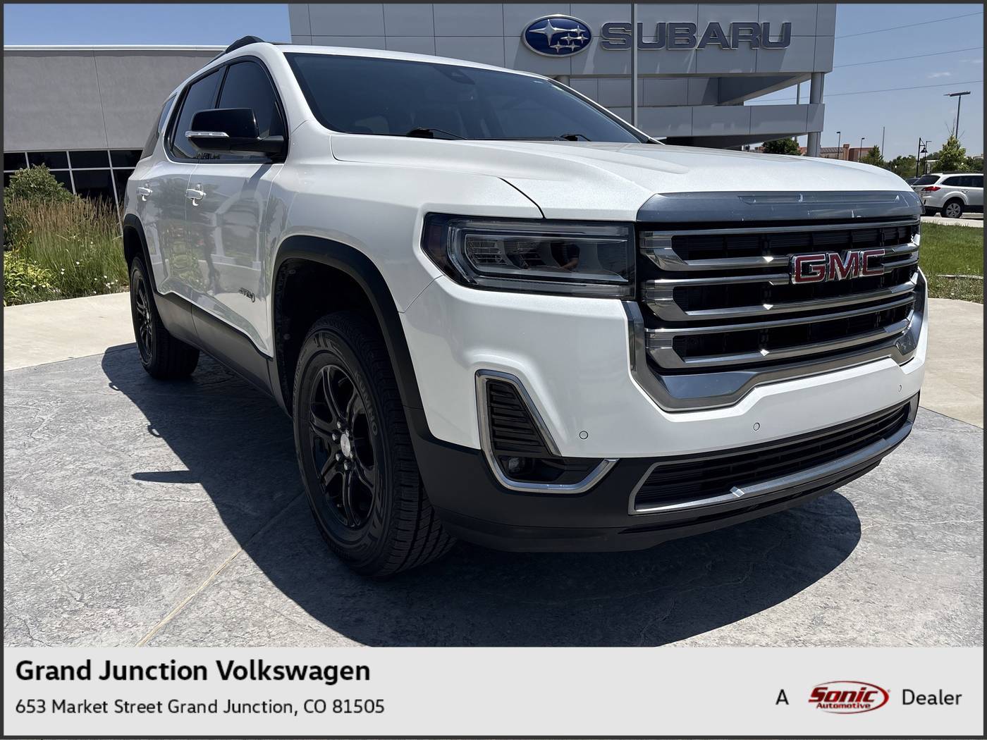 2020 GMC Acadia AT4 — SUV — 49,158 mi — Grand Junction, CO