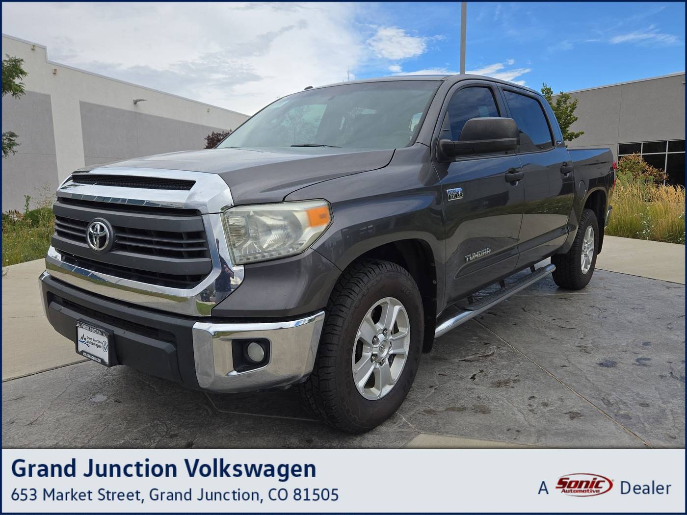 2014 Toyota Tundra SR5 — Pickup Truck — 219,639 mi — Grand Junction, CO