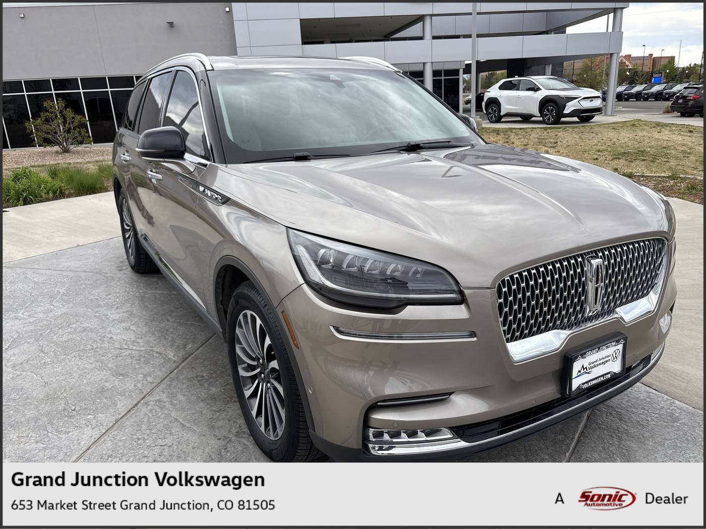 2020 Lincoln Aviator Reserve — SUV — 25,972 mi — Grand Junction, CO