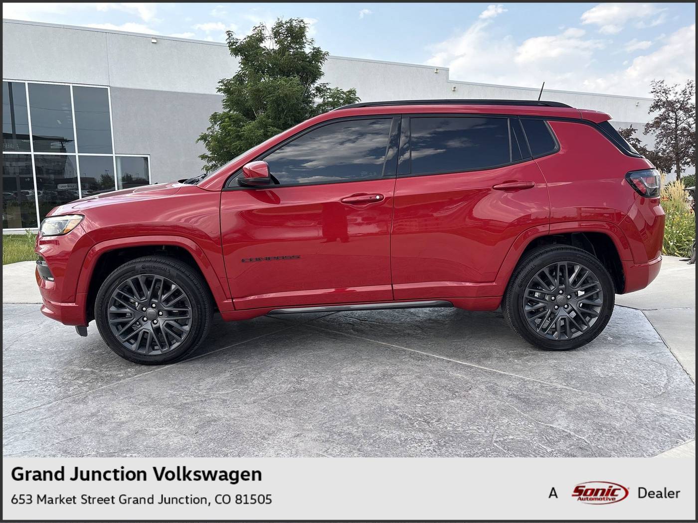 2022 Jeep Compass (RED) Edition — SUV — 25,422 mi — Grand Junction, CO