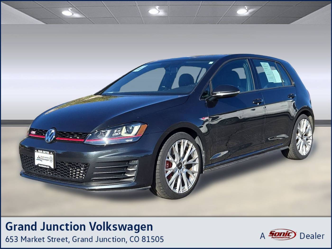 2016 Volkswagen Golf GTI Autobahn — Hatchback — 61,706 mi — Grand Junction, CO