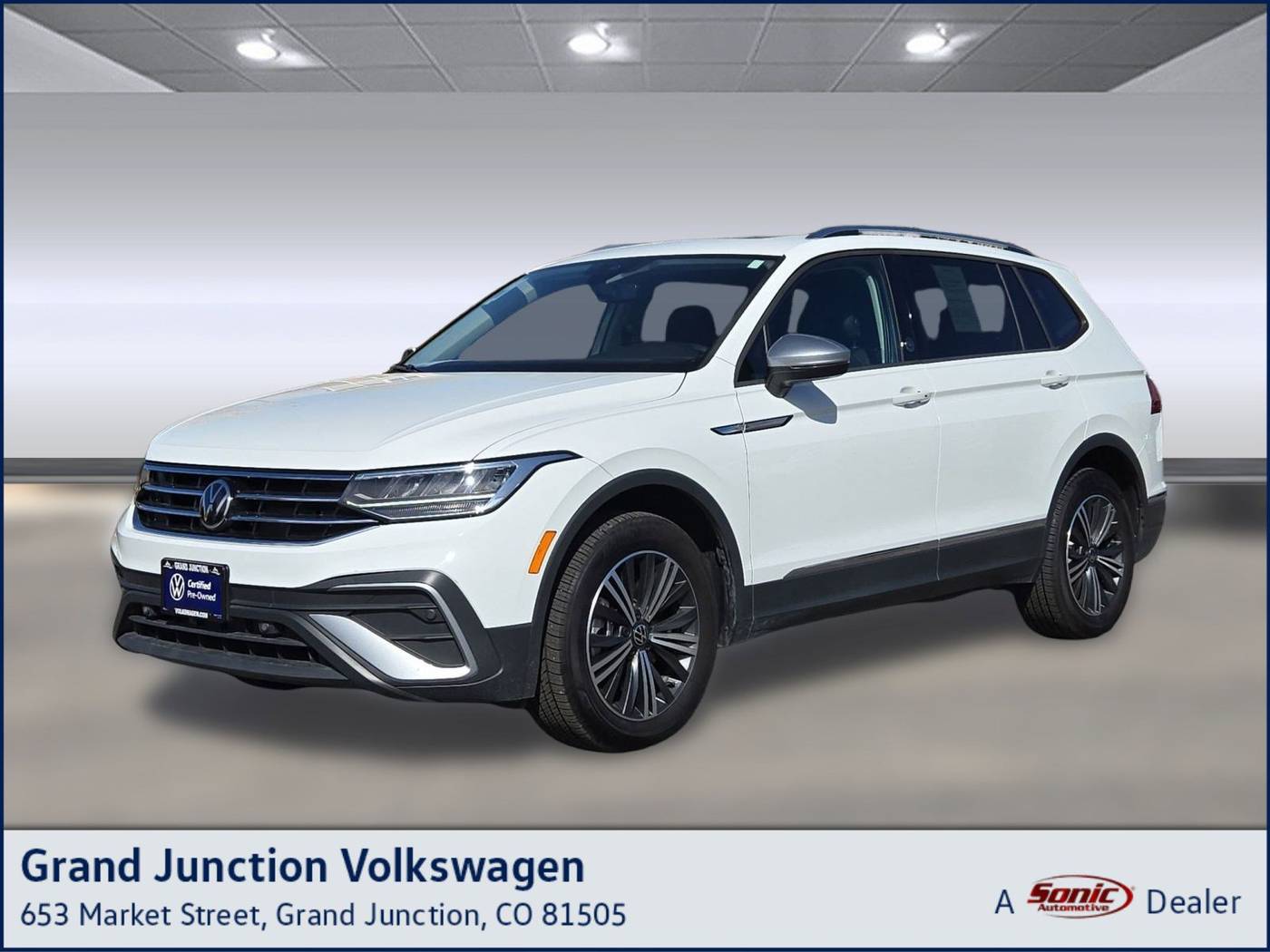 2024 Volkswagen Tiguan Wolfsburg Edition — SUV — 4,636 mi — Grand Junction, CO