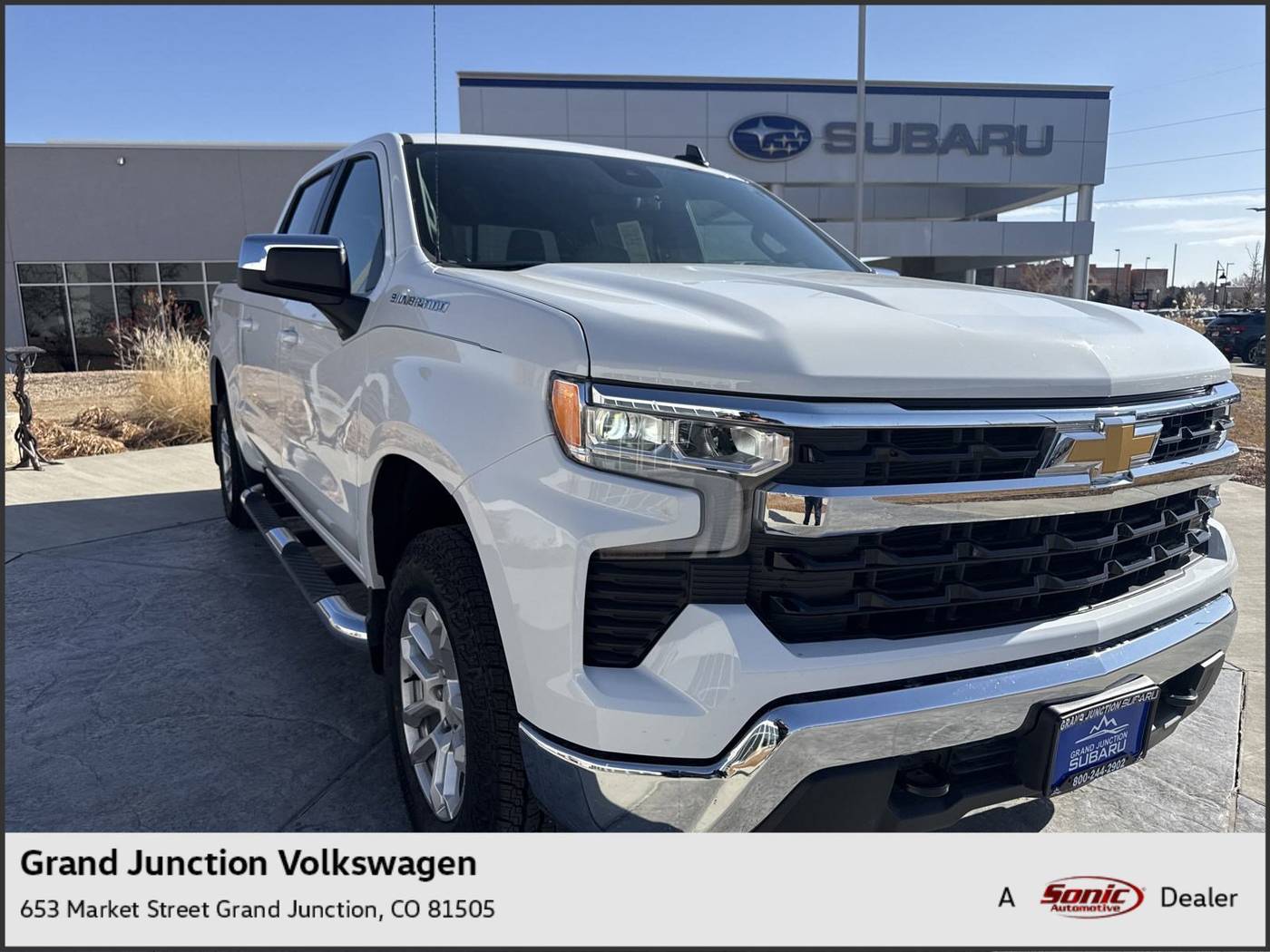 2024 Chevrolet Silverado 1500 LT — Pickup Truck — 1,920 mi — Grand Junction, CO