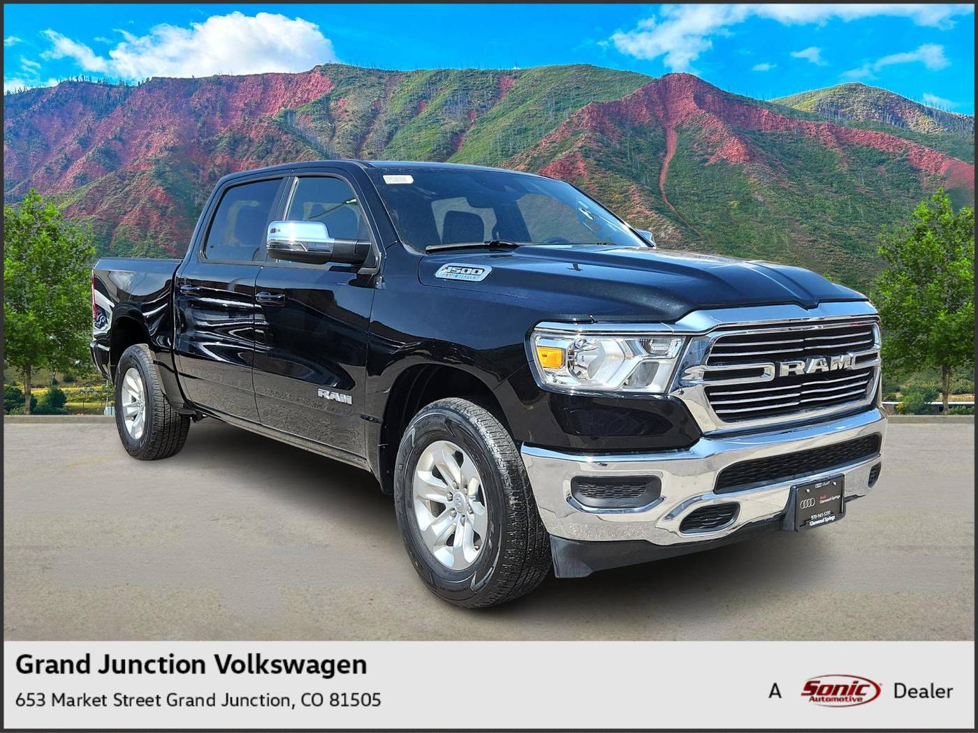 2024 Ram 1500 Laramie — Pickup Truck — 16,288 mi — Grand Junction, CO