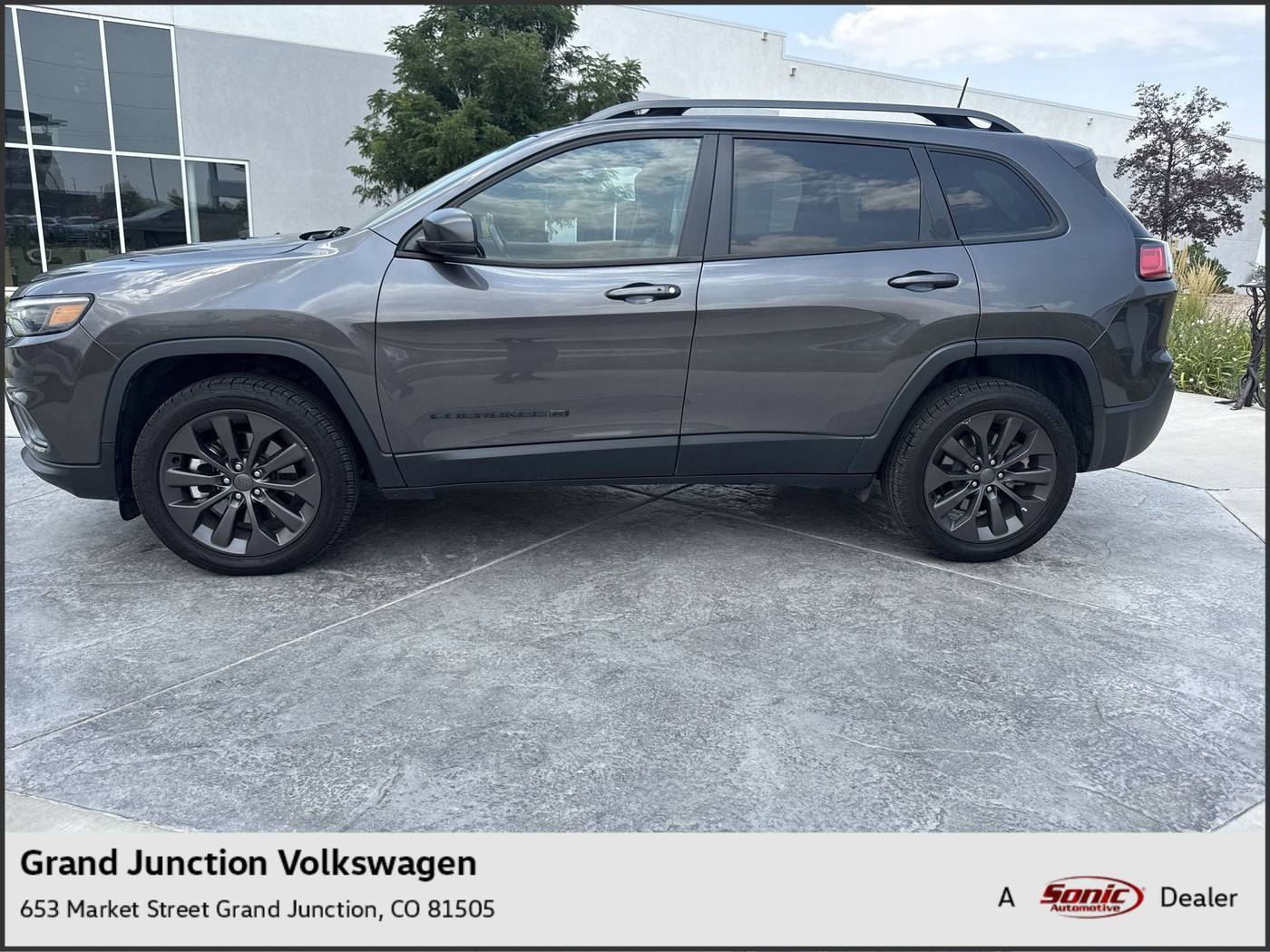 2021 Jeep Cherokee 80th Anniversary — SUV — 80,869 mi — Grand Junction, CO